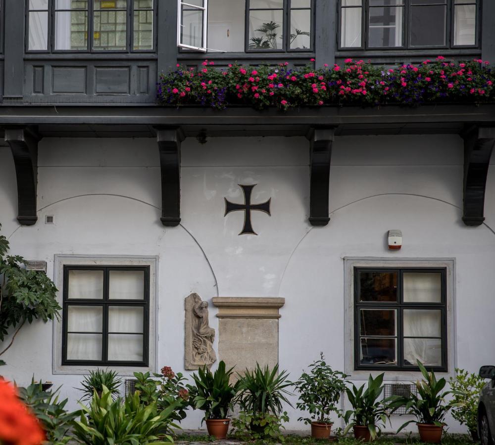 Gaestehaus Deutscher Orden Wien Bagian luar foto